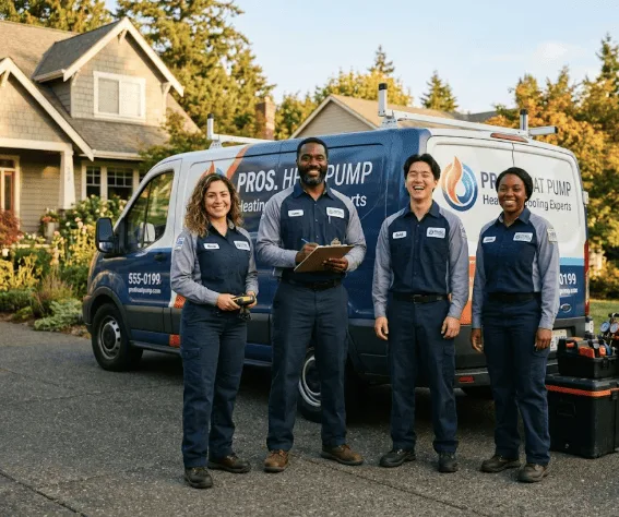 Heat Pump Installation company in Paoli, CO